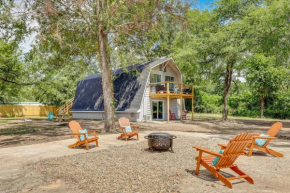 Family-Friendly Broken Bow Home with Grill!